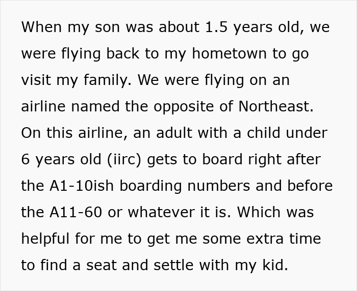 Entitled Mother Tries To Force Toddler Out Of Paid Seat, And The Flight Attendant's Move Is Pure Satisfaction