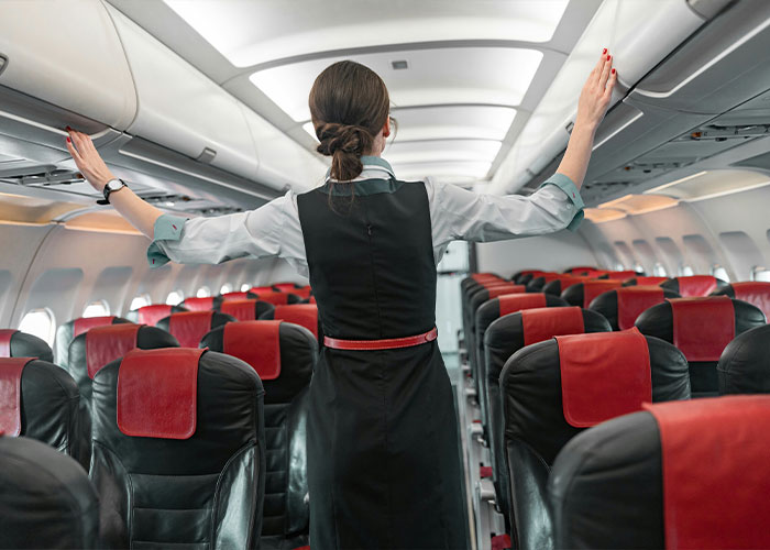 “Insane”: Flight Attendants Plead For Passengers To Stop Disturbing Habit On Planes Before Disaster Strikes