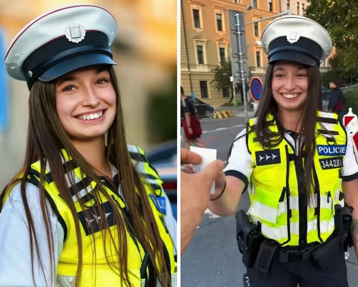 This Photographer Surprised 25 Police Officers And Soldiers By Handing Them Free Portraits He Had Just Taken