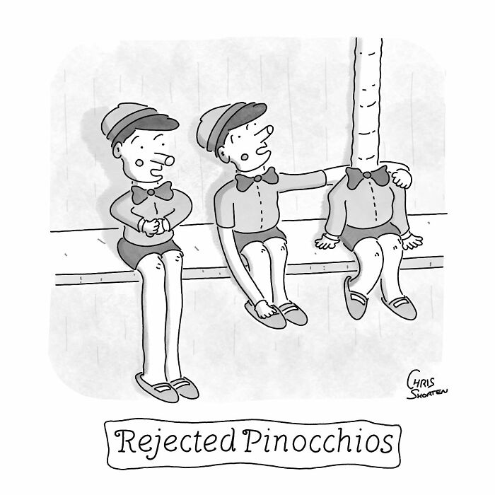 This Cartoonist Finds Humor In Everyday Absurdities, And Here Are 41 Of His Funniest Comics