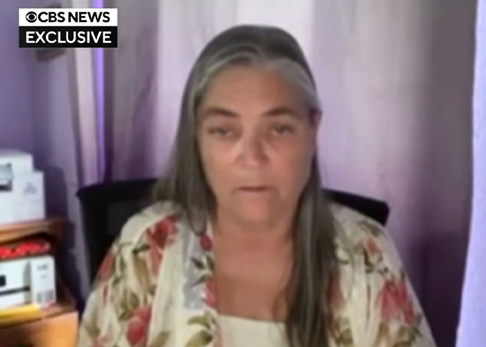 Stepgrandma of accused teen in a CBS News exclusive interview Stepgrandma of accused teen in a CBS News exclusive interview