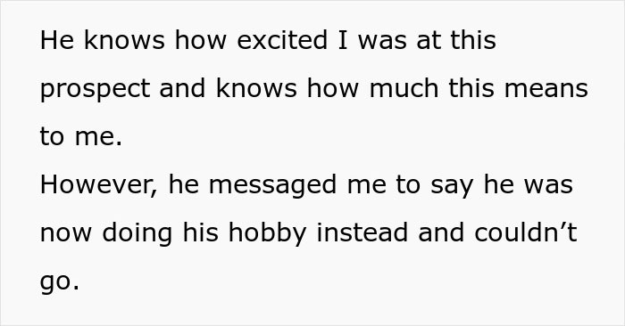 Woman Has A Moment Of Clarity And Dumps BF Who Tells Her What Is Actually Important To Him