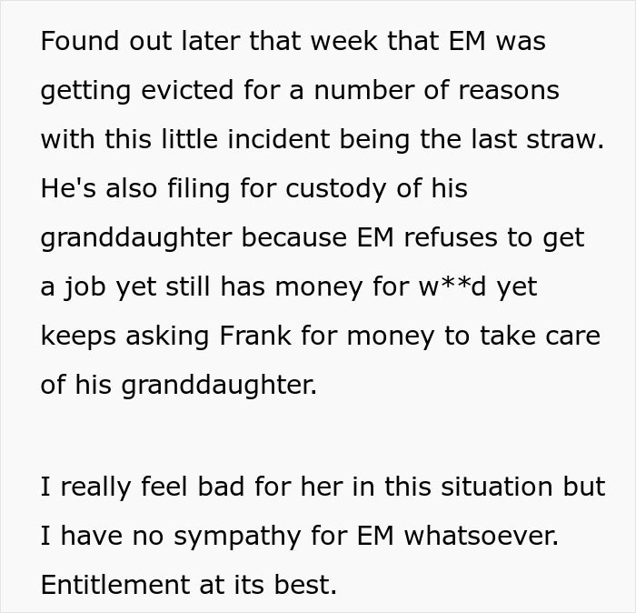 Entitled mom faces eviction, custody filing, and a reality check after calling the cops for trespassing. Entitled mom faces eviction, custody filing, and a reality check after calling the cops for trespassing.