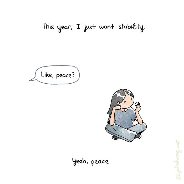 This Artist Illustrates The Struggles Of An Everyday Girl In These 5 New Comics This Artist Illustrates The Struggles Of An Everyday Girl In These 5 New Comics