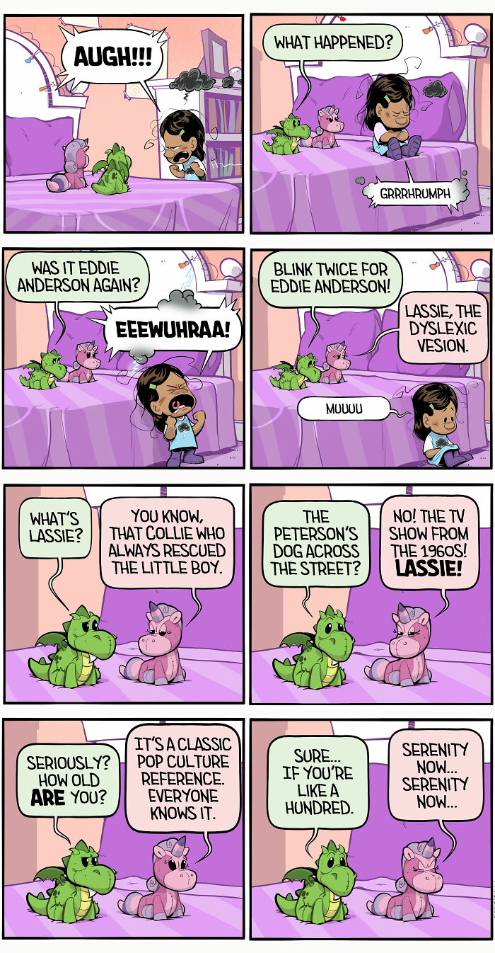 30 New Stuffed Dragon Comics Perfectly Capture The Wild Logic Of Childhood Imagination
