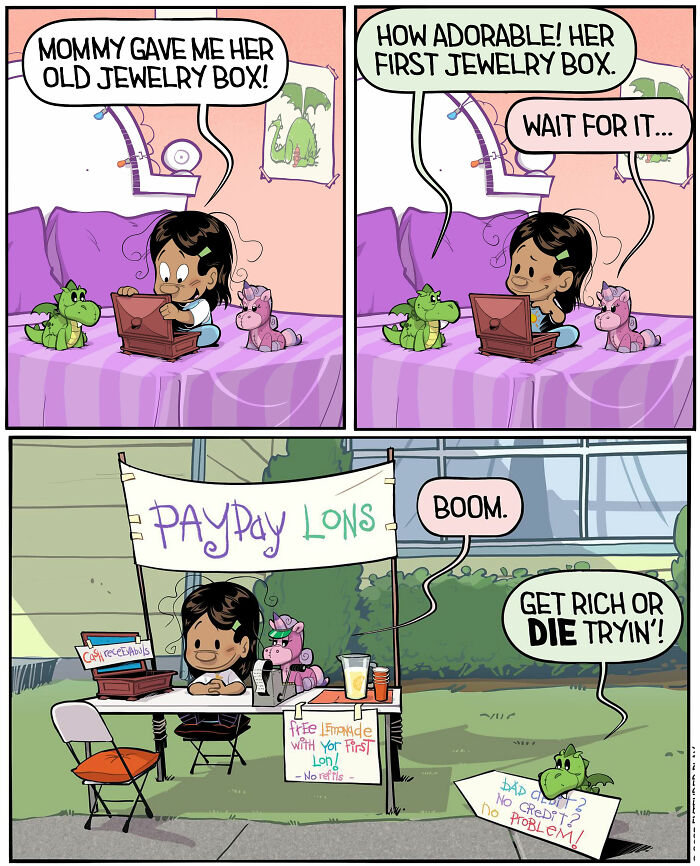 30 New Stuffed Dragon Comics Perfectly Capture The Wild Logic Of Childhood Imagination