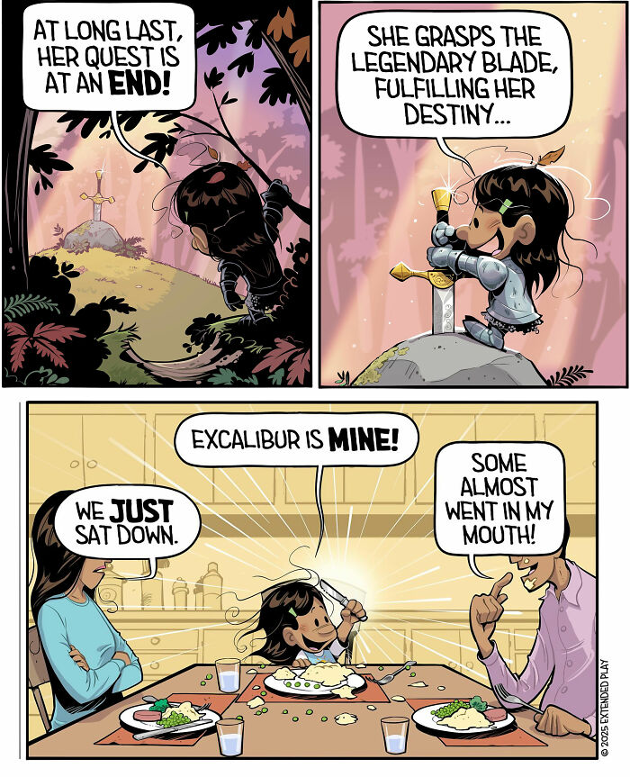 30 New Stuffed Dragon Comics Perfectly Capture The Wild Logic Of Childhood Imagination