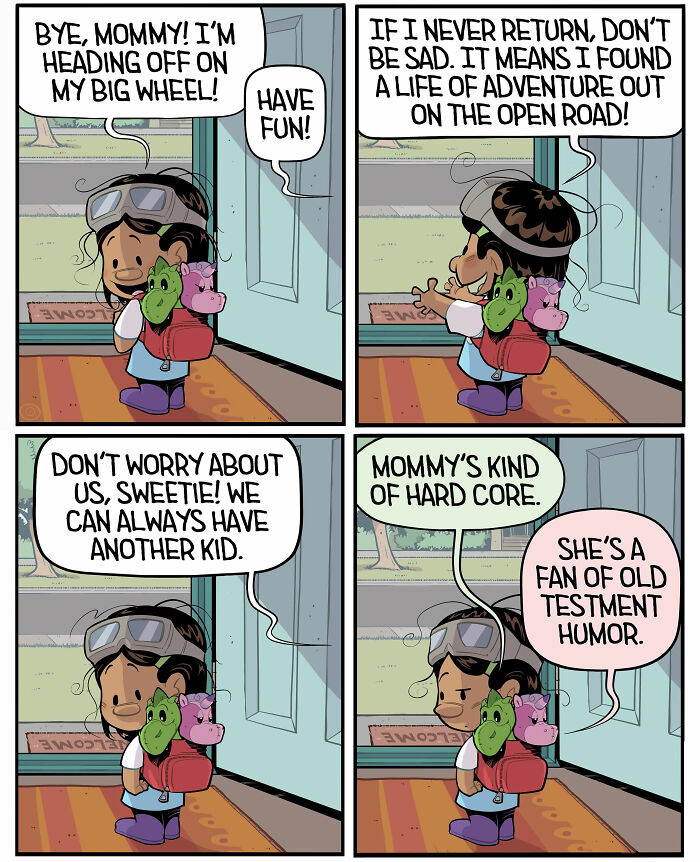 30 New Stuffed Dragon Comics Perfectly Capture The Wild Logic Of Childhood Imagination