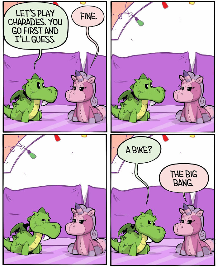 30 New Stuffed Dragon Comics Perfectly Capture The Wild Logic Of Childhood Imagination