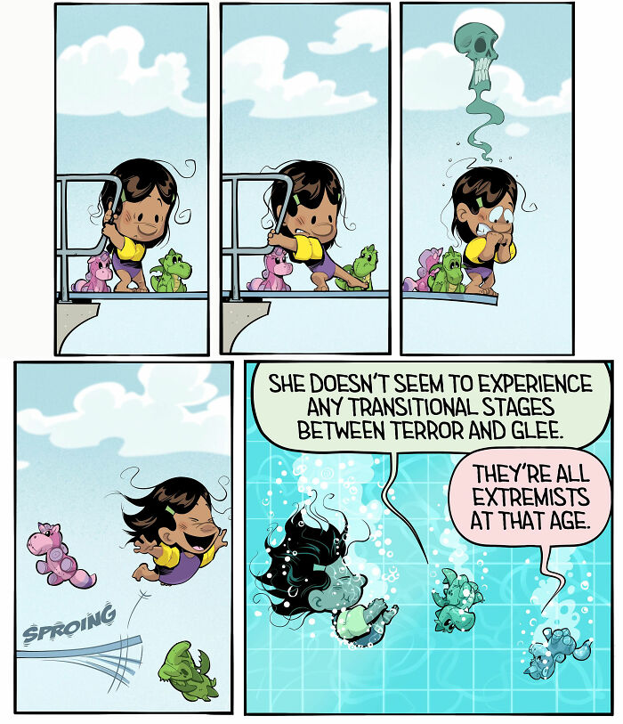 30 New Stuffed Dragon Comics Perfectly Capture The Wild Logic Of Childhood Imagination