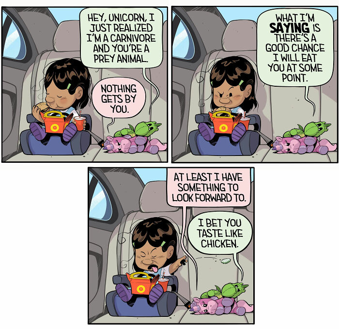 30 New Stuffed Dragon Comics Perfectly Capture The Wild Logic Of Childhood Imagination