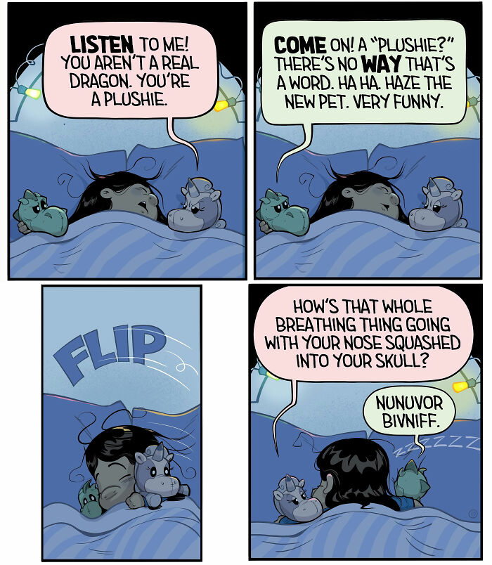 30 New Stuffed Dragon Comics Perfectly Capture The Wild Logic Of Childhood Imagination