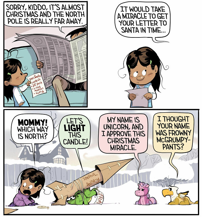 30 New Stuffed Dragon Comics Perfectly Capture The Wild Logic Of Childhood Imagination