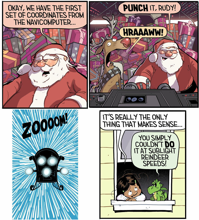 30 New Stuffed Dragon Comics Perfectly Capture The Wild Logic Of Childhood Imagination