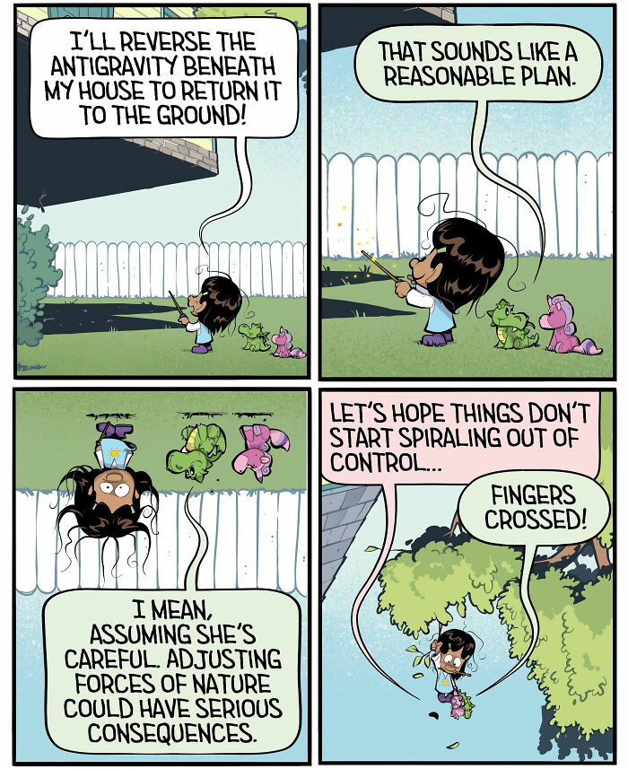 30 New Stuffed Dragon Comics Perfectly Capture The Wild Logic Of Childhood Imagination