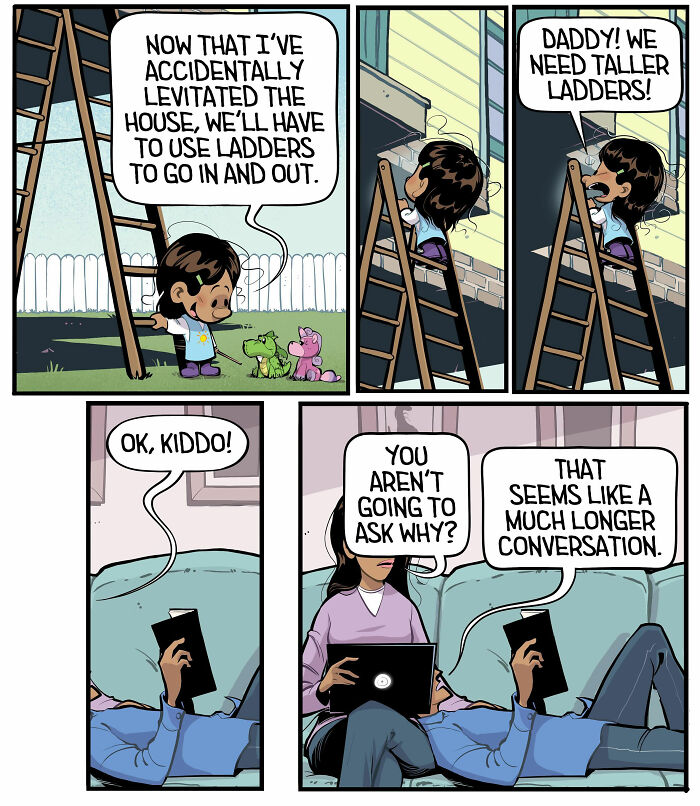 30 New Stuffed Dragon Comics Perfectly Capture The Wild Logic Of Childhood Imagination