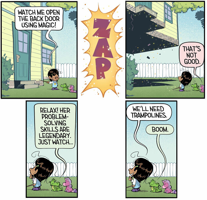 30 New Stuffed Dragon Comics Perfectly Capture The Wild Logic Of Childhood Imagination