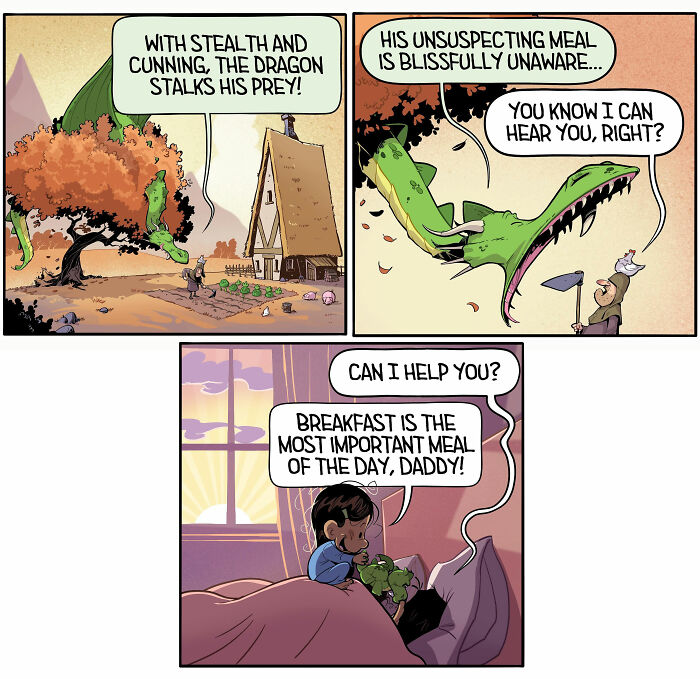 30 New Stuffed Dragon Comics Perfectly Capture The Wild Logic Of Childhood Imagination