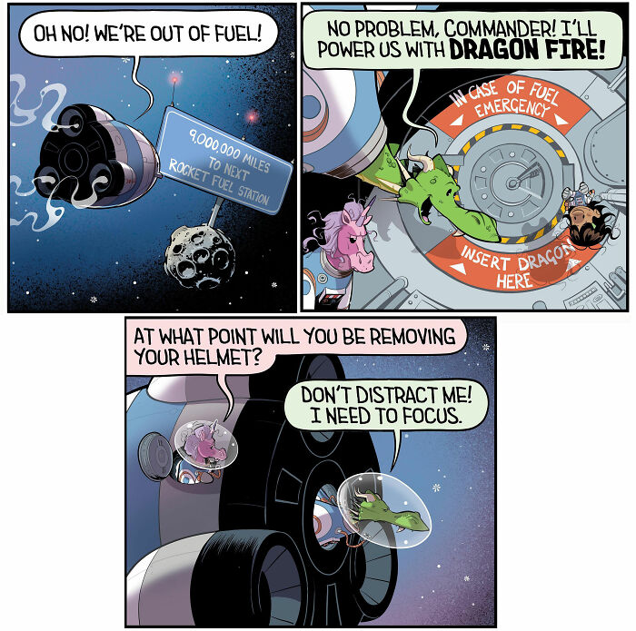 30 New Stuffed Dragon Comics Perfectly Capture The Wild Logic Of Childhood Imagination