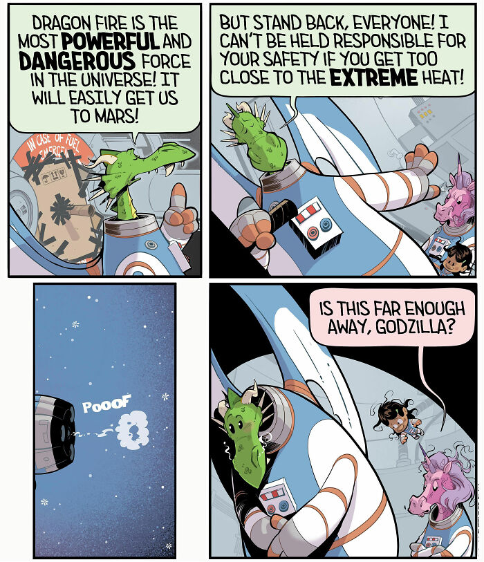 30 New Stuffed Dragon Comics Perfectly Capture The Wild Logic Of Childhood Imagination