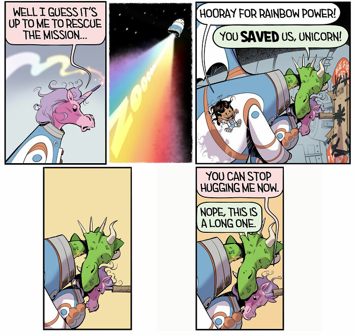 30 New Stuffed Dragon Comics Perfectly Capture The Wild Logic Of Childhood Imagination