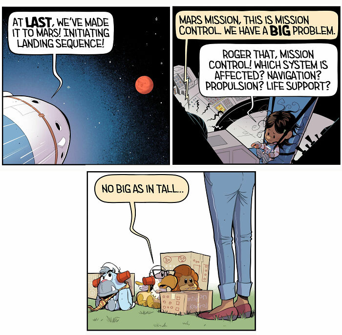 30 New Stuffed Dragon Comics Perfectly Capture The Wild Logic Of Childhood Imagination