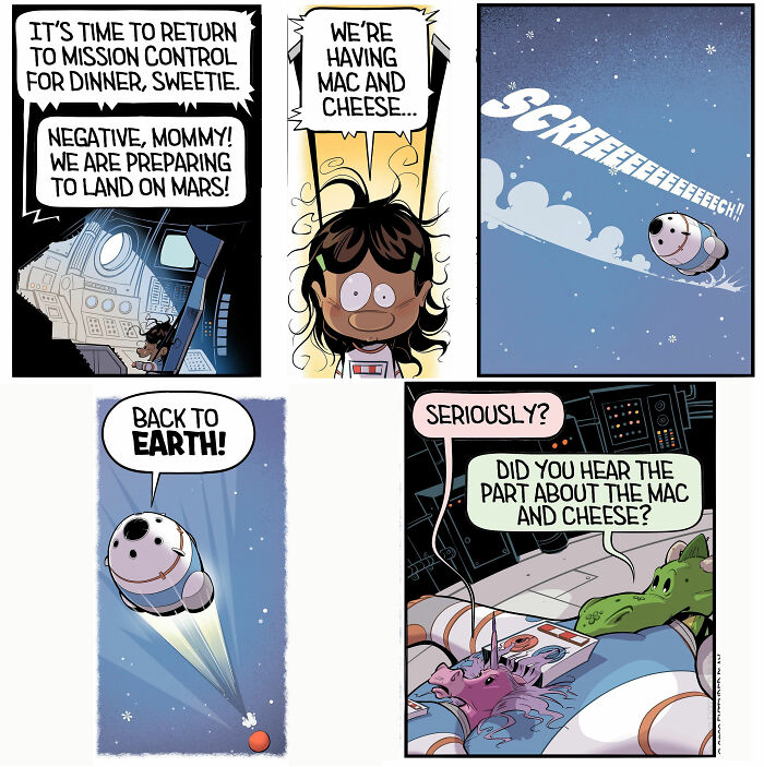 30 New Stuffed Dragon Comics Perfectly Capture The Wild Logic Of Childhood Imagination