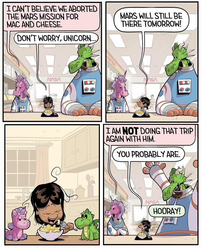 30 New Stuffed Dragon Comics Perfectly Capture The Wild Logic Of Childhood Imagination