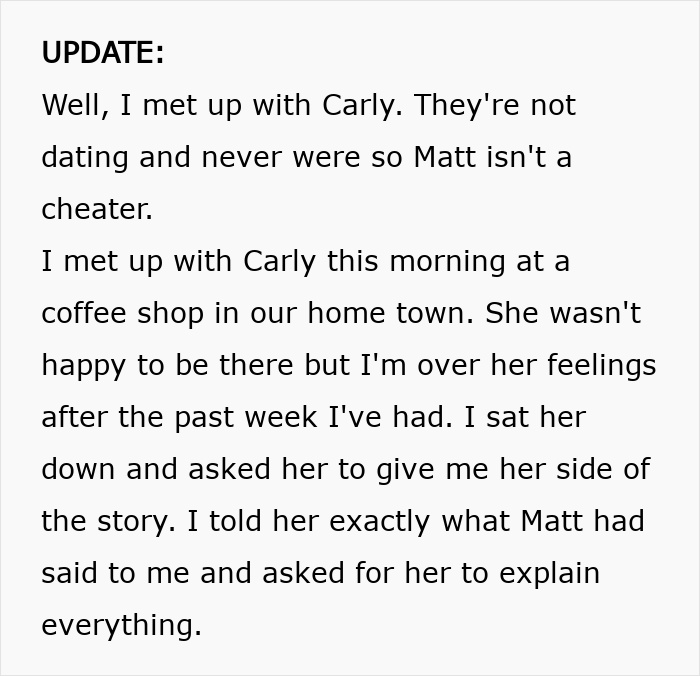 Woman Starts Dating Guy, Realizes He Might Have Been Lying About Being Single: "Stealing Her Boyfriend"