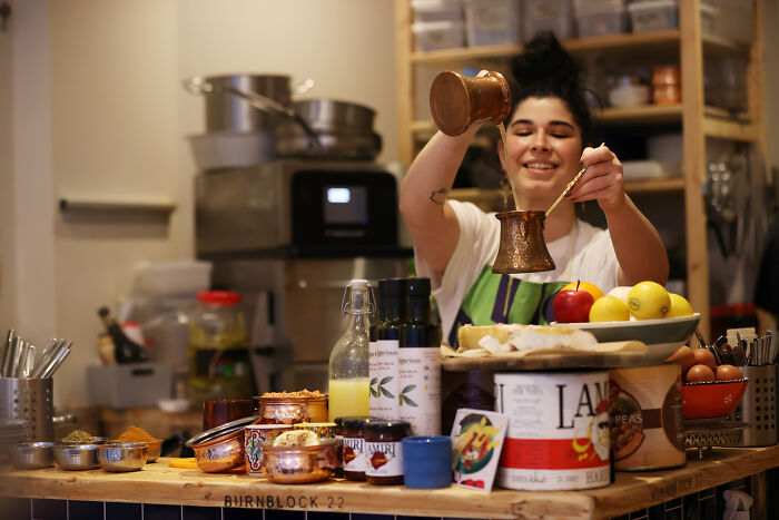 UK For Unhcr Food As Home: A Moment In The Kitchen By Sadia Sikandar, Scotland