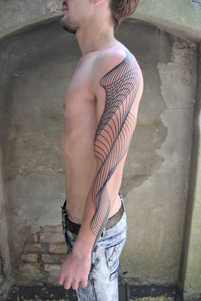 The Language Of Lines: Tattooing Motion, Space, And Minimalism