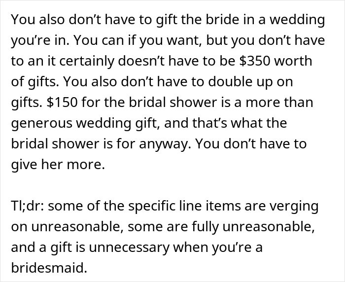 &ldquo;In This Economy?&rdquo;: Friend&rsquo;s Wedding Turns Into A Financial Nightmare For One Bridesmaid