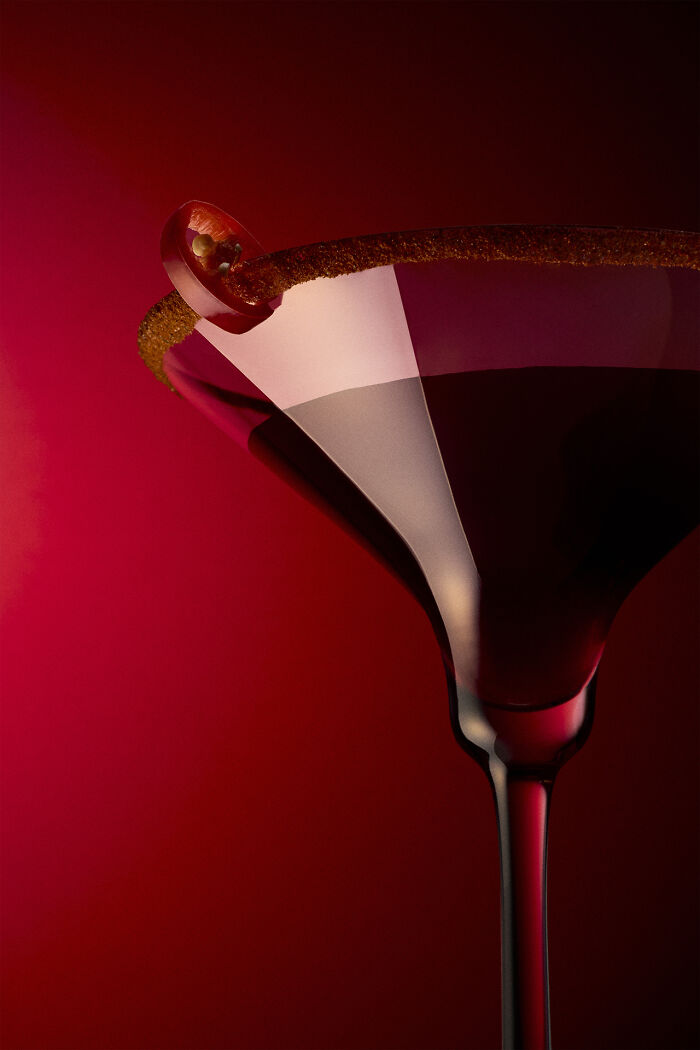 Rps Student Food Photographer Of The Year: Red Cocktail By Lara Zeh, Germany