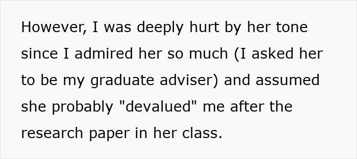 37YO's Obsession With Professor Takes A Creepy Turn As She Reports Her For Her "Curt" Email