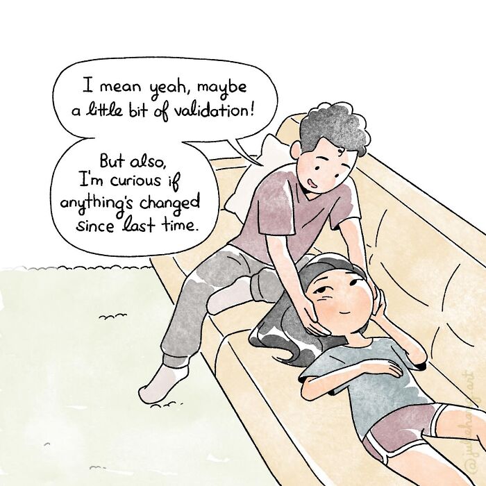 This Artist Illustrates The Struggles Of An Everyday Girl In These 5 New Comics This Artist Illustrates The Struggles Of An Everyday Girl In These 5 New Comics