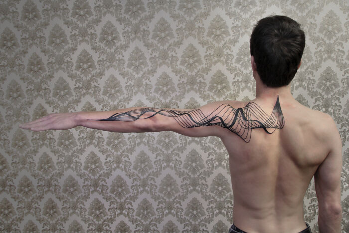 The Language Of Lines: Tattooing Motion, Space, And Minimalism