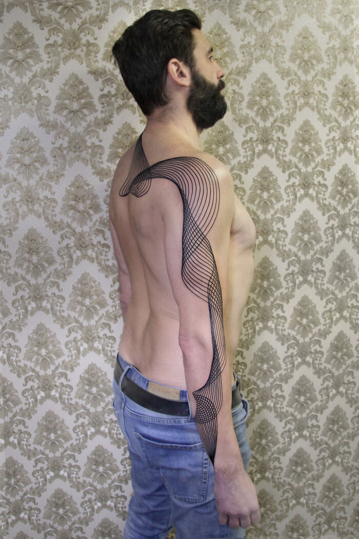 The Language Of Lines: Tattooing Motion, Space, And Minimalism