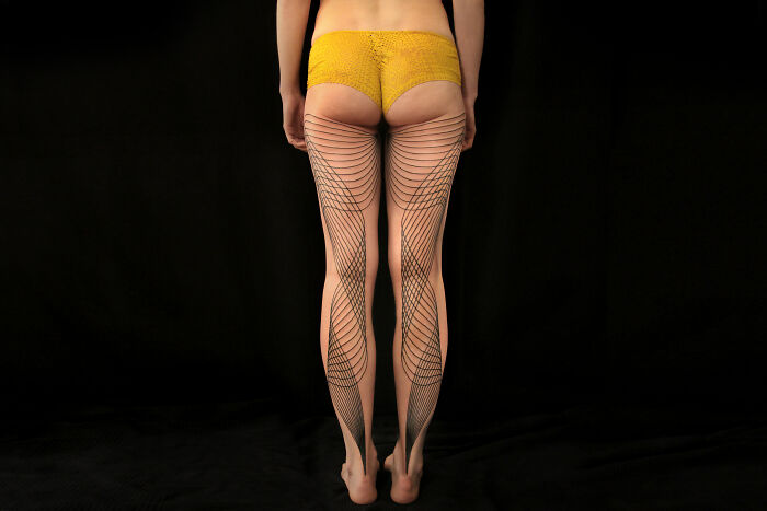 The Language Of Lines: Tattooing Motion, Space, And Minimalism