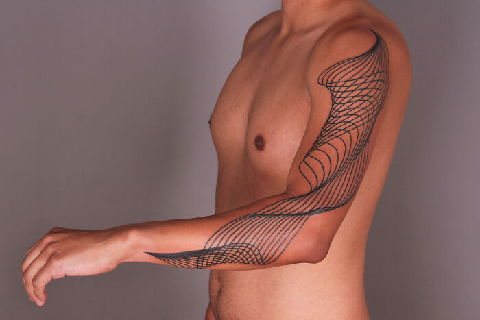The Language Of Lines: Tattooing Motion, Space, And Minimalism