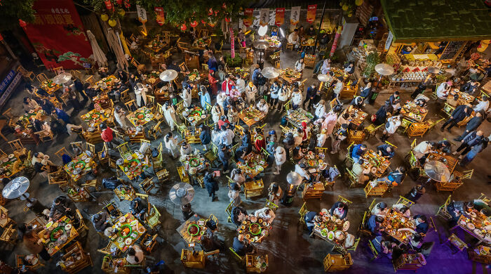 Champagne Taittinger Food For Celebration: The Festival Of Food Enthusiasts By Pingyao Song, China