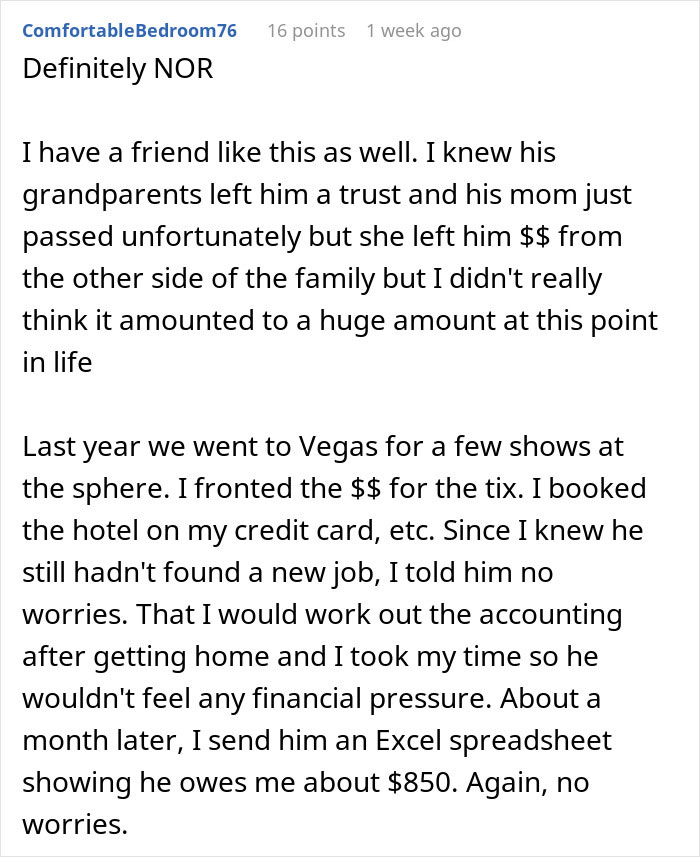 Woman Spends Years Financially Supporting Her "Broke" Best Friend, Learns A Shocking Secret Woman Spends Years Financially Supporting Her "Broke" Best Friend, Learns A Shocking Secret