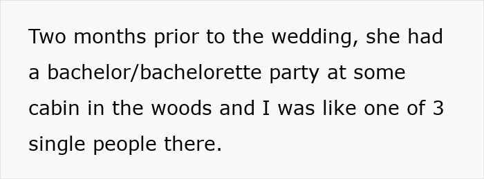 Text describes a bachelorette party prior to a sister marrying into a racist family. Text describes a bachelorette party prior to a sister marrying into a racist family.