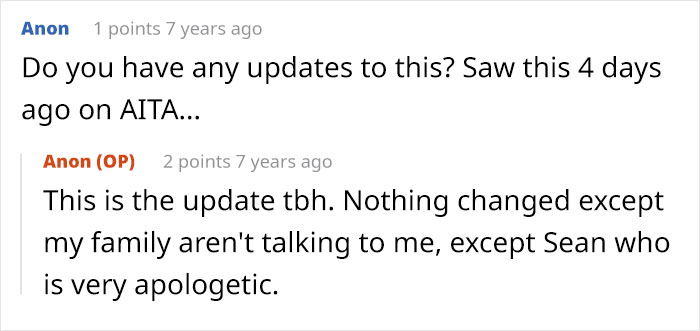 Woman Saves For Her Future Child For Years, Brother Thinks One Cruel Comment Will Get Him The Money