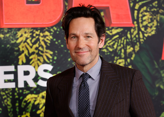 Paul Rudd at event showing his age-defying looks without surgery Paul Rudd at event showing his age-defying looks without surgery