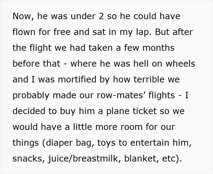 Entitled Mother Tries To Force Toddler Out Of Paid Seat, And The Flight Attendant's Move Is Pure Satisfaction