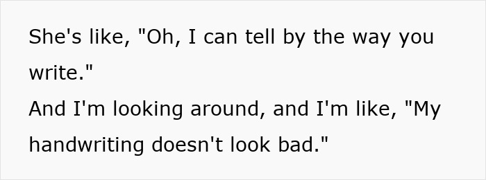 Teacher Learns Something About Herself After Student Points One Thing Out