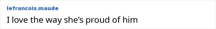 A comment expressing admiration for Margot Robbie's pride in her husband, a key detail for Potterhead fans. A comment expressing admiration for Margot Robbie's pride in her husband, a key detail for Potterhead fans.