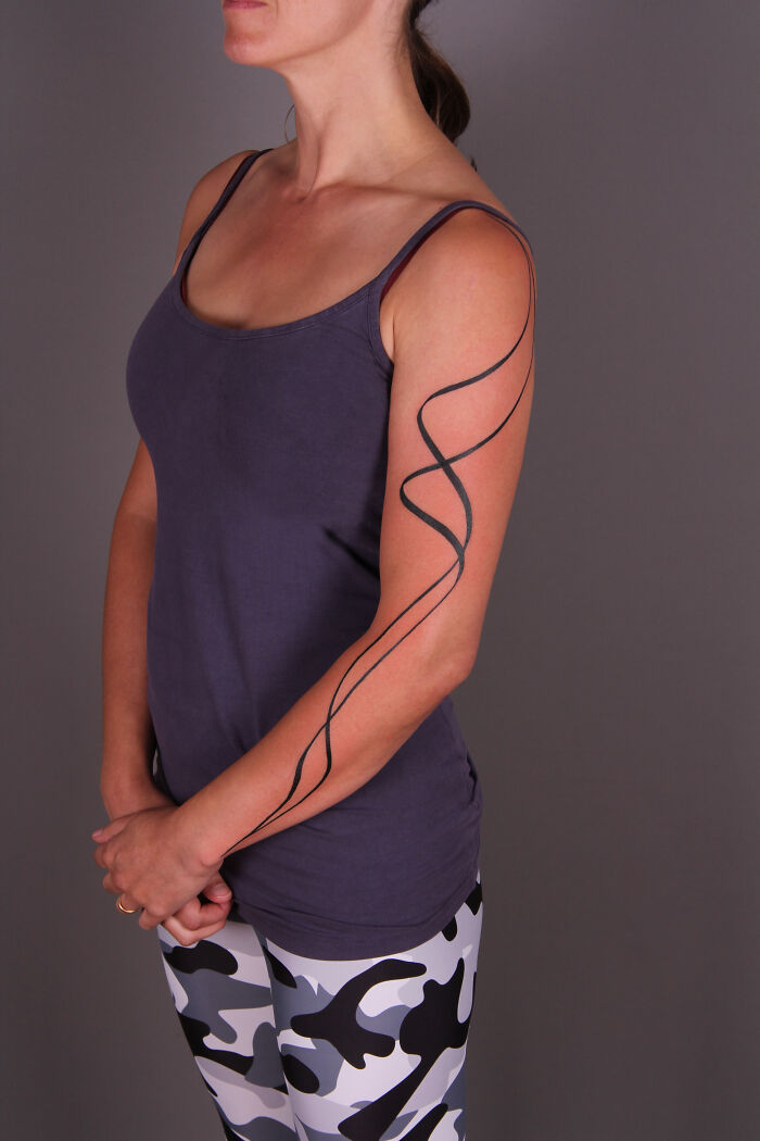 The Language Of Lines: Tattooing Motion, Space, And Minimalism