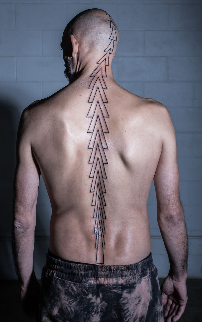 The Language Of Lines: Tattooing Motion, Space, And Minimalism