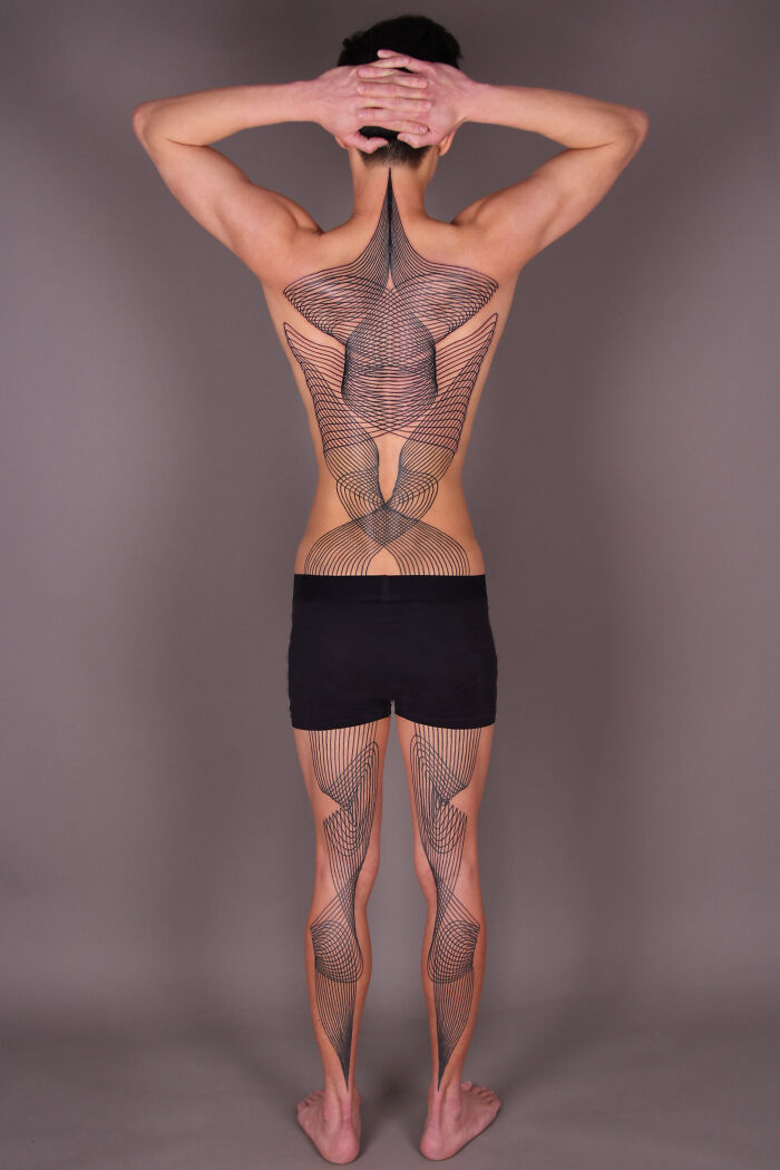 The Language Of Lines: Tattooing Motion, Space, And Minimalism
